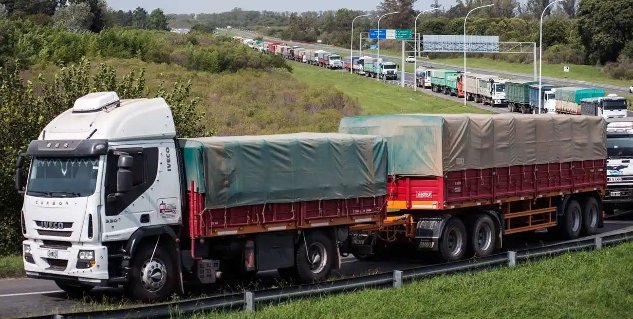 En enero ingresaron 52.324 camiones, más que el acumulado entre febrero y marzo de 2023. Foto: Archivo