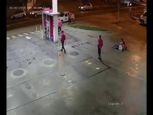 Brutal agresión a un joven a la salida de un boliche en Paraná