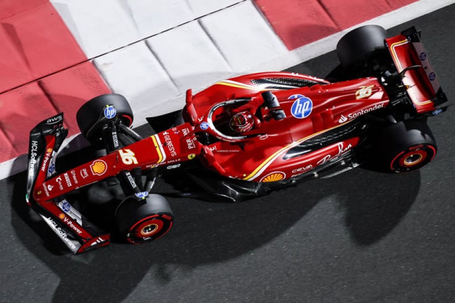 Leclerc dominó los tests en  Yas Marina