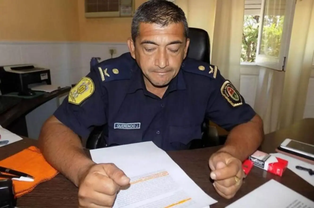 Comienza el juicio por jurados contra el exjefe de Policía de Concordia, José Enrique Querencio