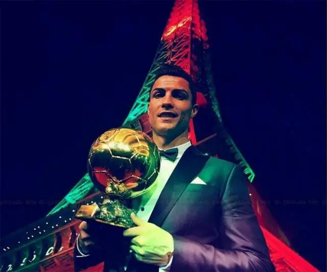 Cristiano Ronaldo ganó su quinto Balón de Oro