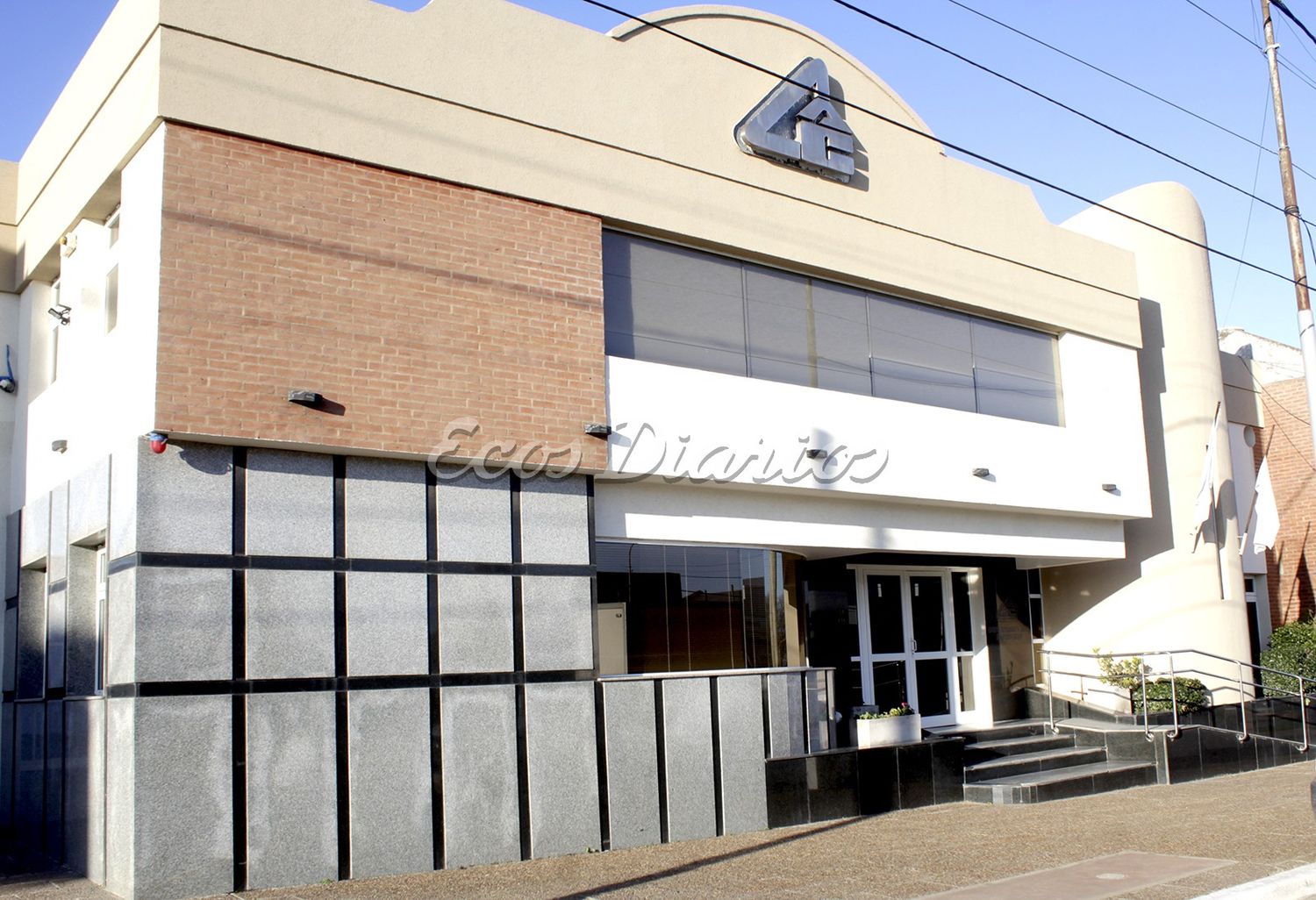 Centro de Acopiadores. La sede funciona en avenida 59 Nº 836
