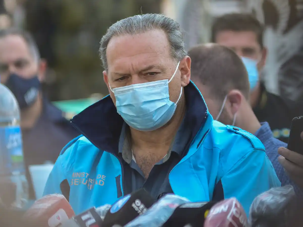 Berni durísimo contra Aníbal Fernández por la cocaína adulterada: "Lo que hizo fue patético"