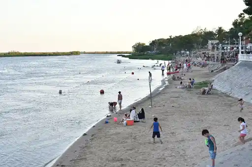 Coronda habilitará sus playas el próximo viernes