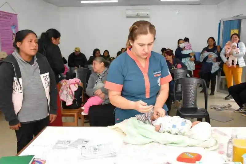 Aplicaron a prematuros la primera
dosis del anticuerpo Palivizumab
