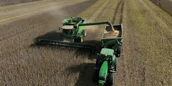 Cosecha de soja de primera en la Región Núcleo: solo 2% recolectado con rindes inferiores a 40 qq/ha​