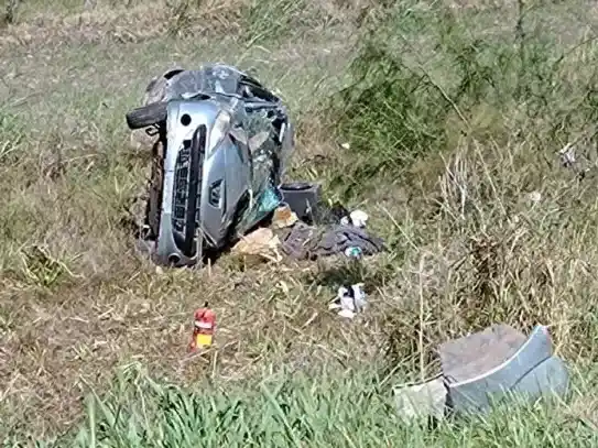 Otra tragedia vial golpea a Entre Ríos: murió una beba tras un despiste en Ruta 14
