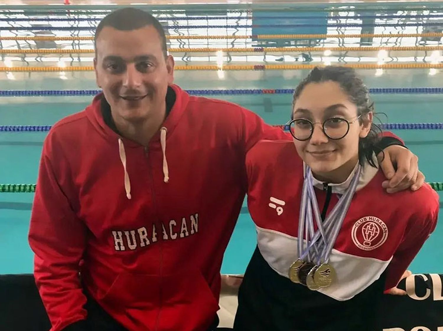 Natación: Guadalupe Angiolini batió dos récords nacionales