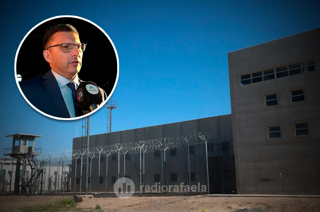 Lisandro Másico y la nueva alcaidía: “Todos coincidimos en que tiene que construirse, la situación de hacinamiento es insostenible”