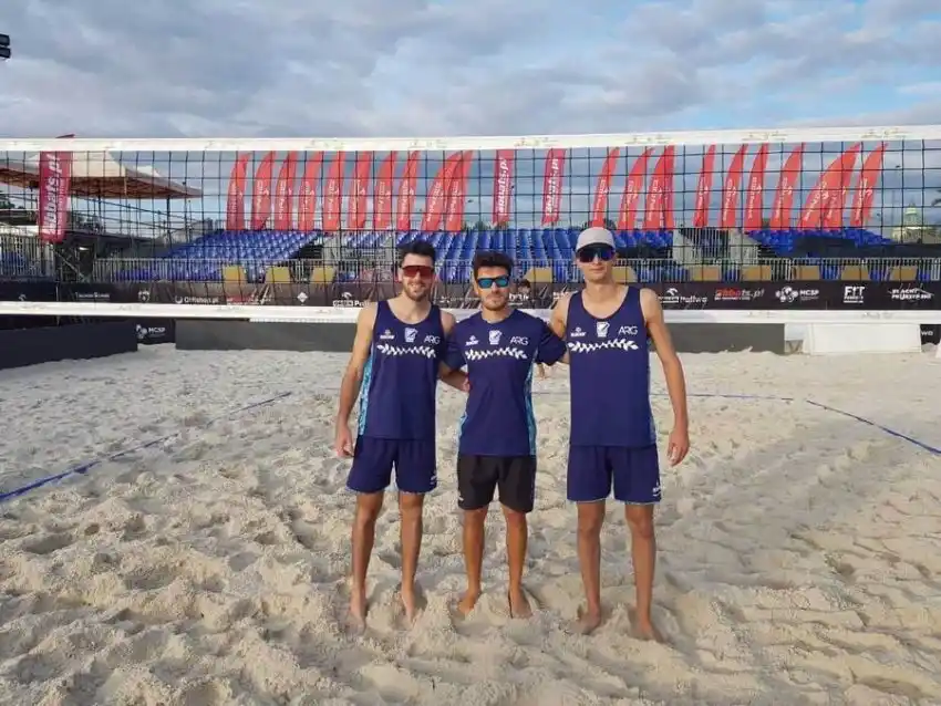 Amieva/Capogrosso, hasta cuartos de final