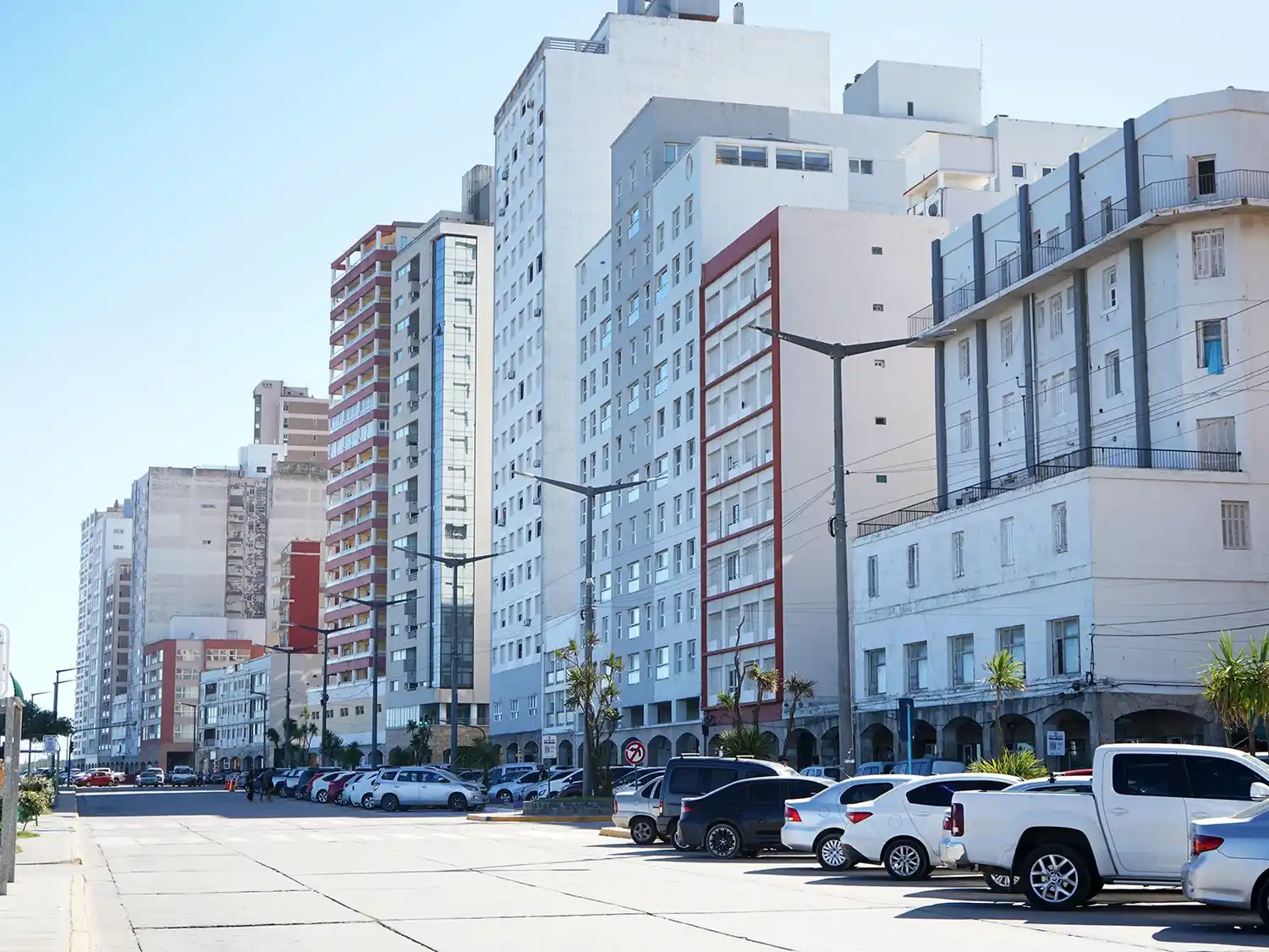 Concentración. En la Villa Díaz Vélez se encuentran la mayor cantidad de edificios