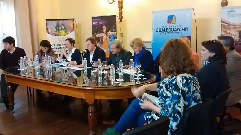 Comenzó el encuentro de diputados nacionales en el Municipio
