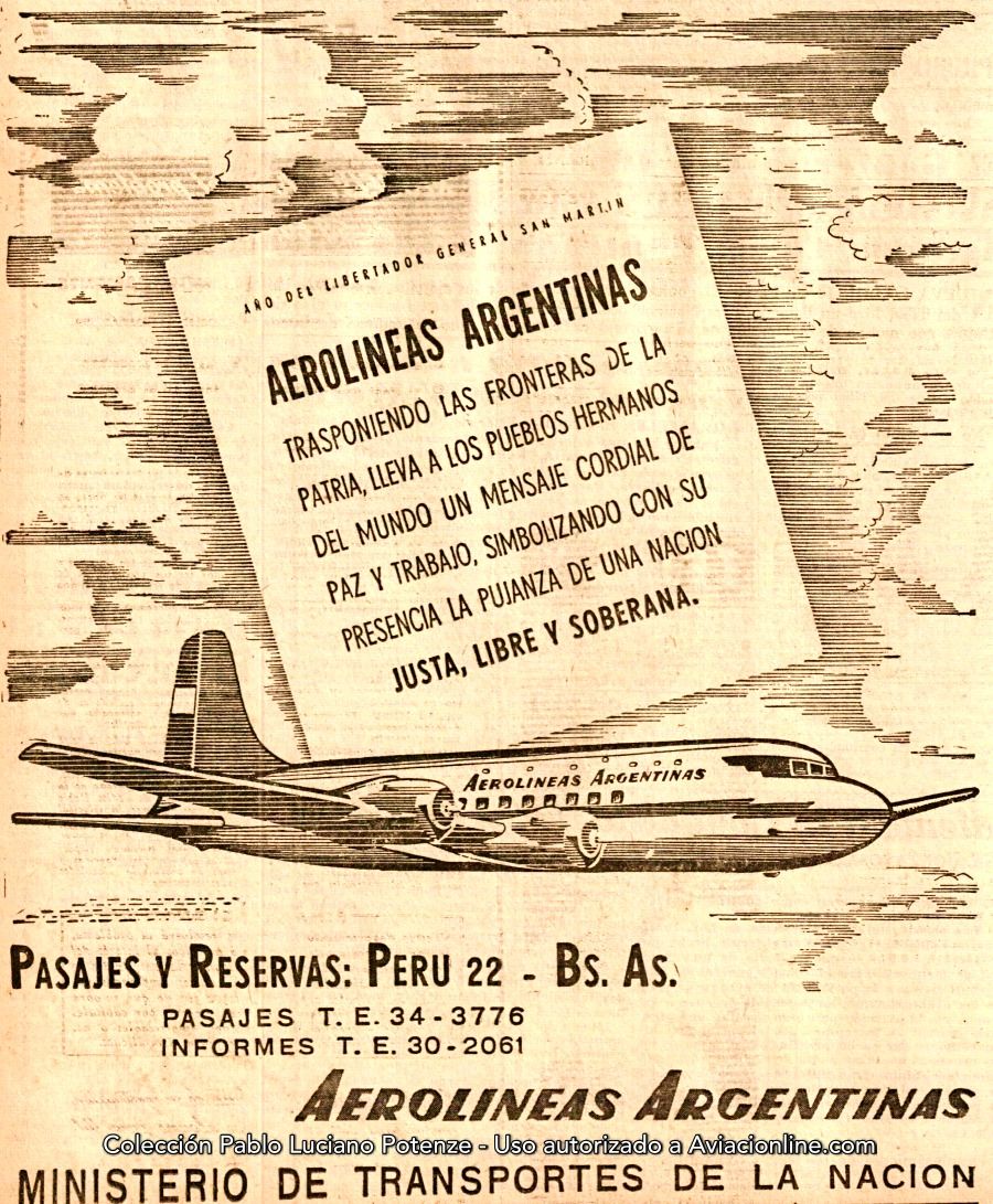 Aerolíneas Argentinas celebra su 70° aniversario: un recorrido por su primer año