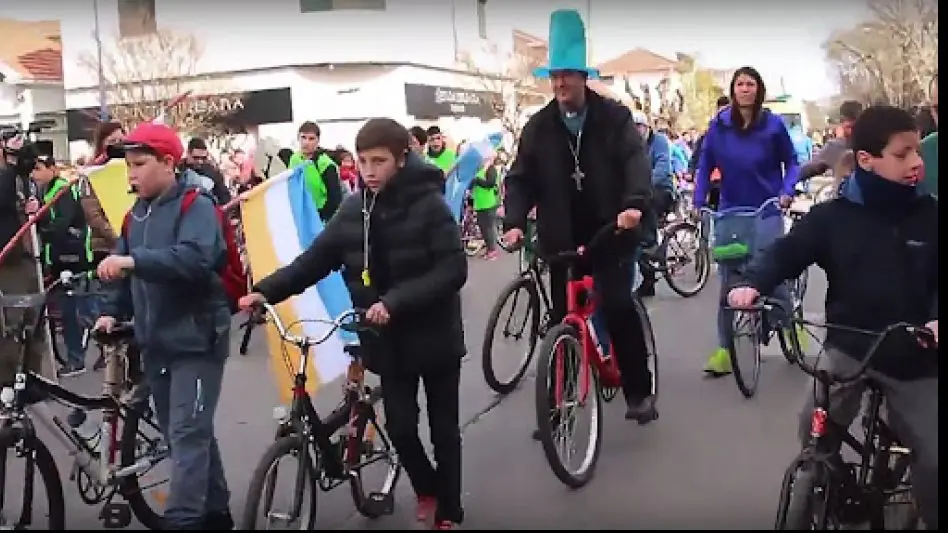 "No va a ser caravana con bicicletas, pero si será una caravana diferente como el año pasado"