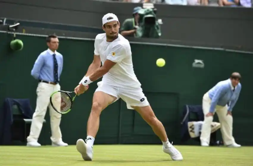 Pella dio el gran golpe ante Marin Cilic