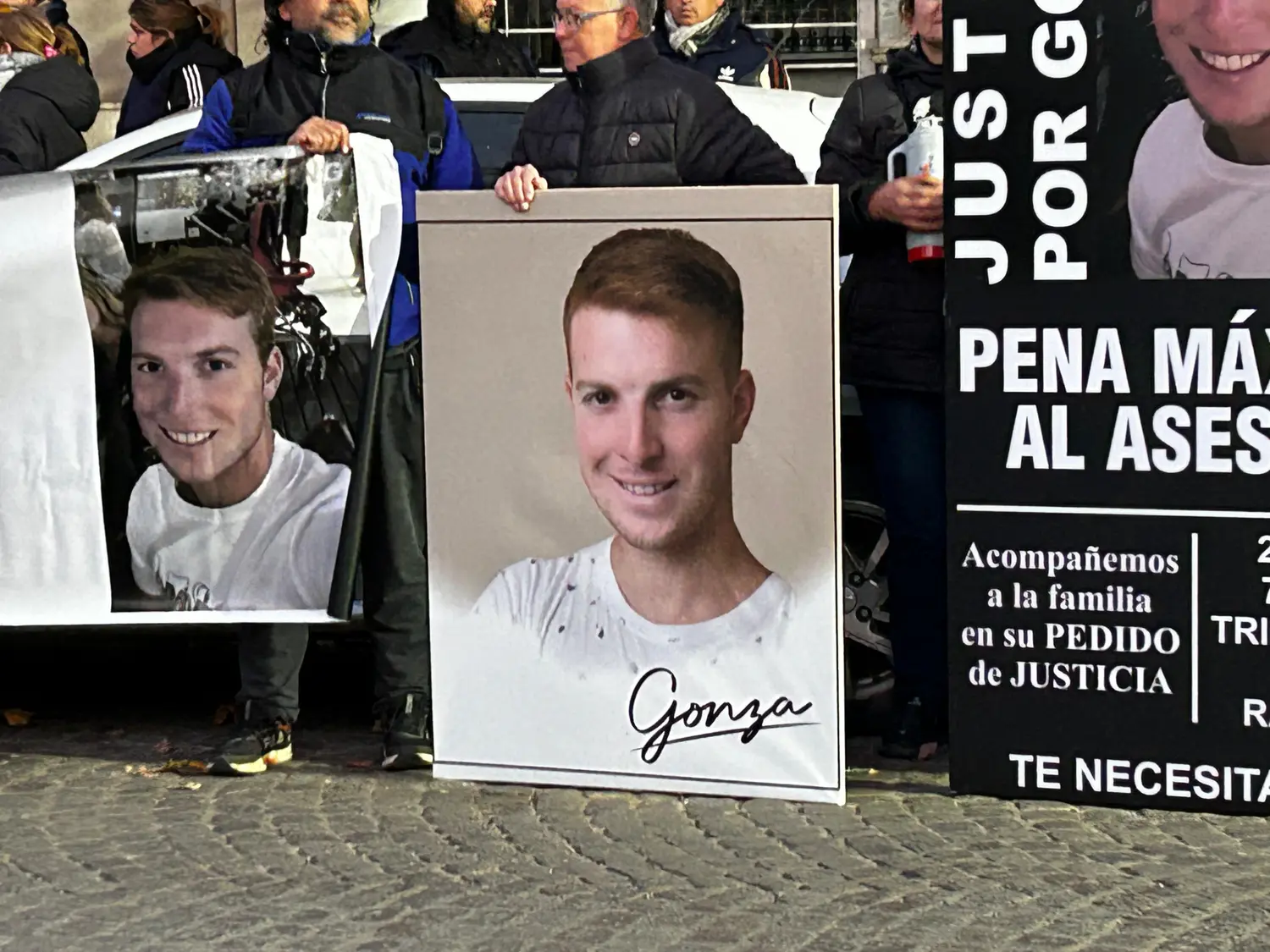 Justicia por Gonza: comenzó el juicio por el crimen de Riatto en Lehmann | Crédito: RADIO RAFAELA