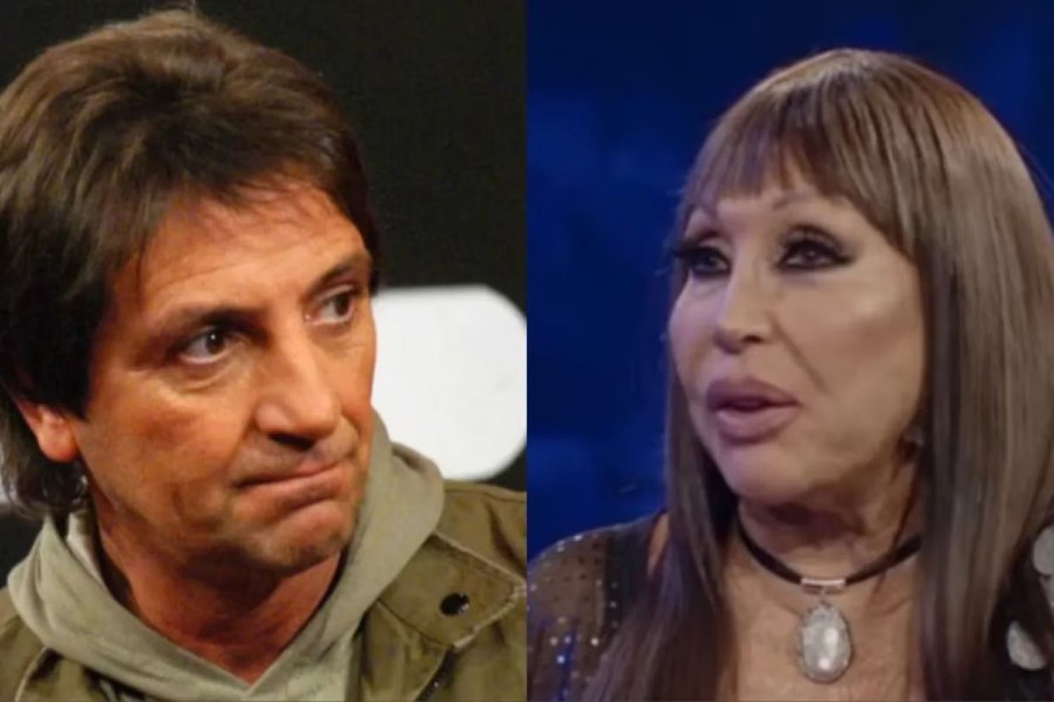 La reacción de Moria Casán cuando se enteró de la muerte de Luis Vadalá: ¿qué dijo?