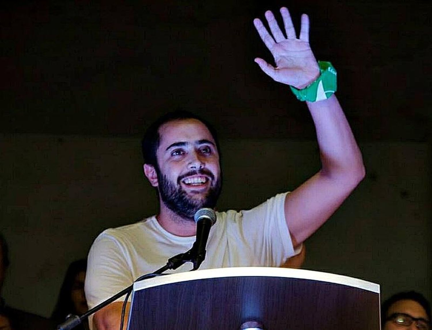 El tandilense Weber se consagró como nuevo presidente de la Federación Universitaria