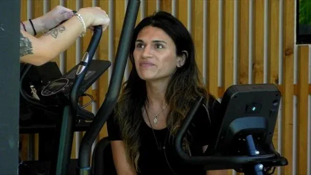 Luciana y Chiara, cara a cara.