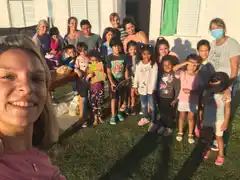 Merenderos Compartiendo la Infancia