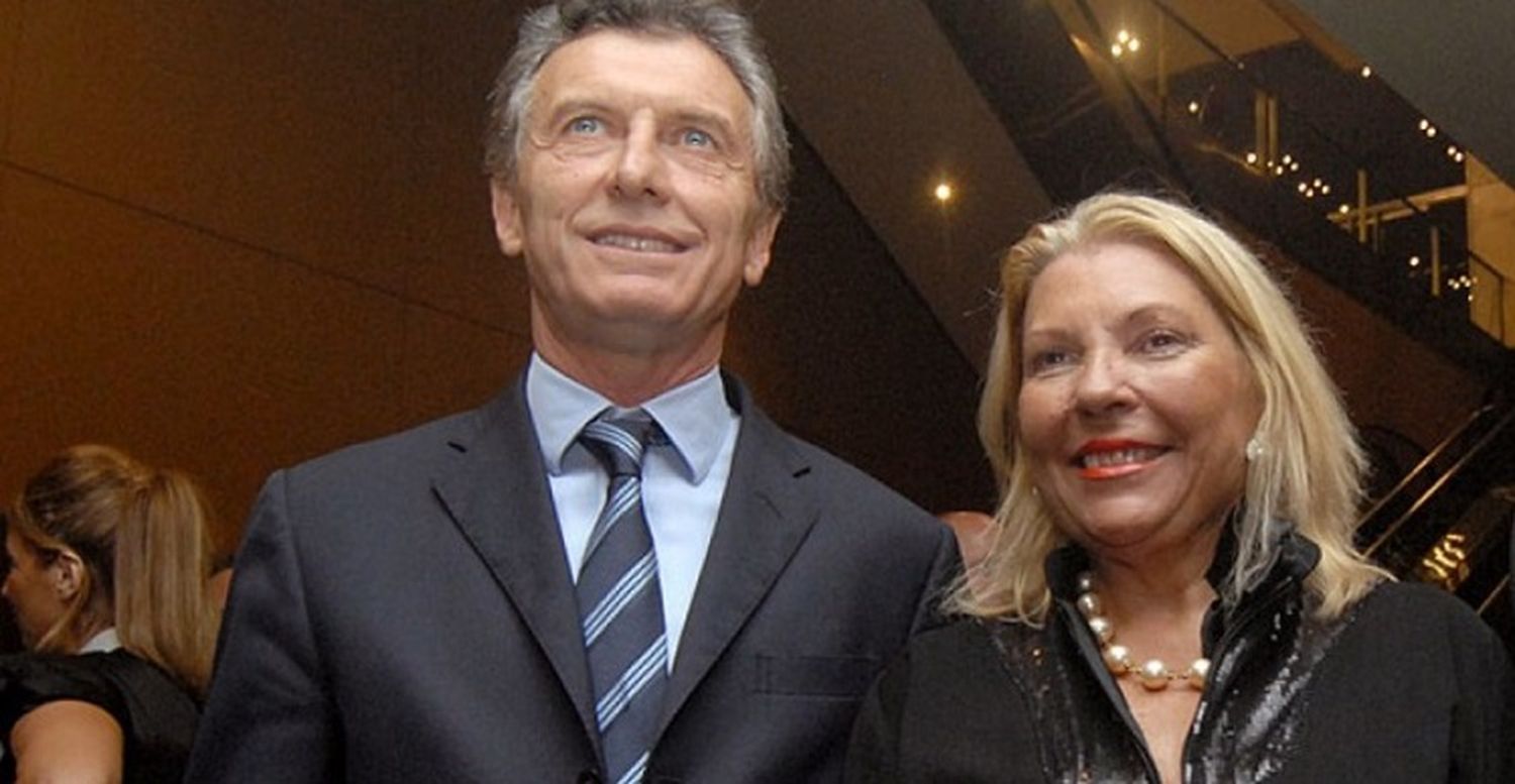 Macri se despegó de las denuncias de Carrió