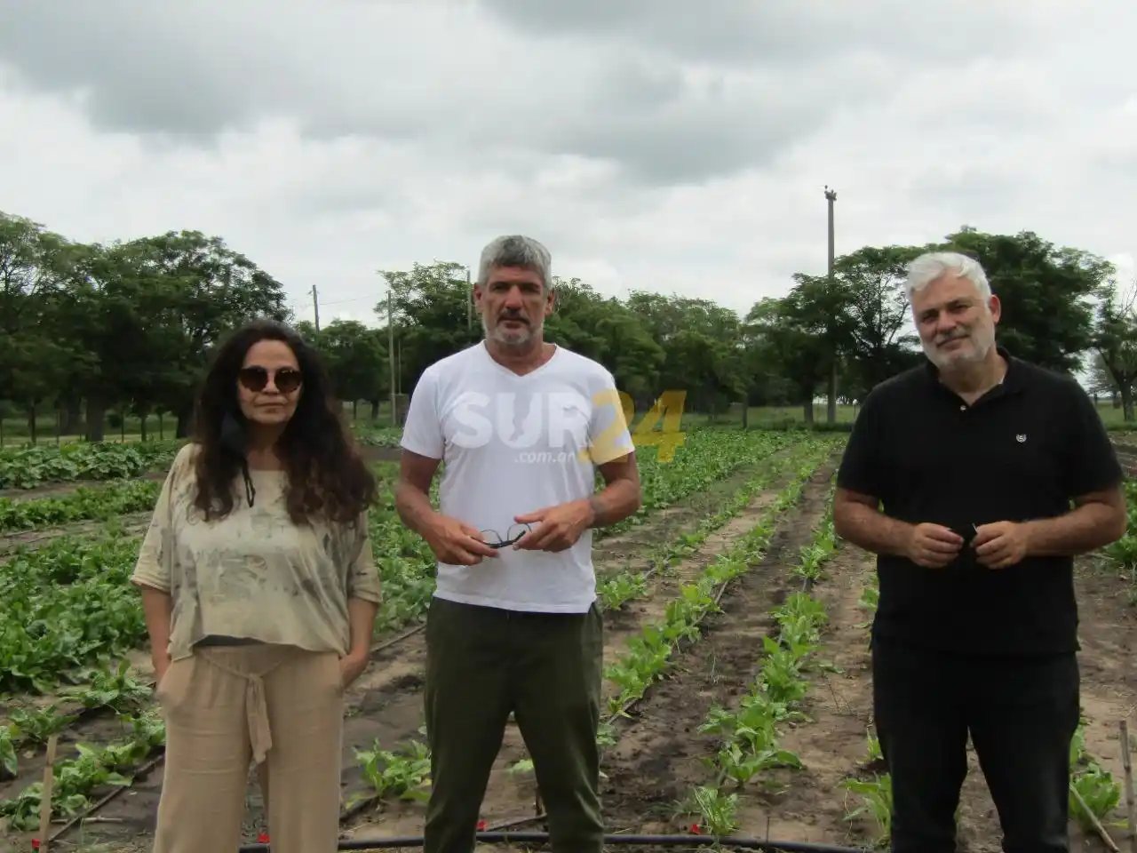 Visita institucional de la provincia en María Teresa
