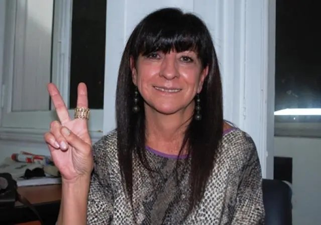 Elecciones 2015: Diana Conti anunció su precandidatura a Intendenta de Vicente López