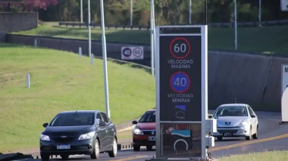 Durante el fin de semana largo, más de 62.000 vehículos transitaron por el Túnel Subfluvial