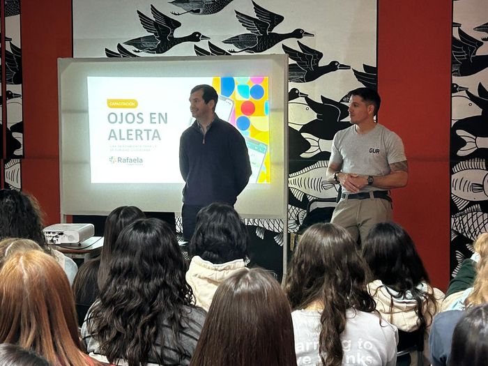 capacitaciones en escuelas