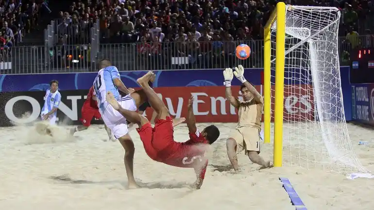 Mundial de Fútbol Playa: Argentina perdió con Tahití y quedó eliminada