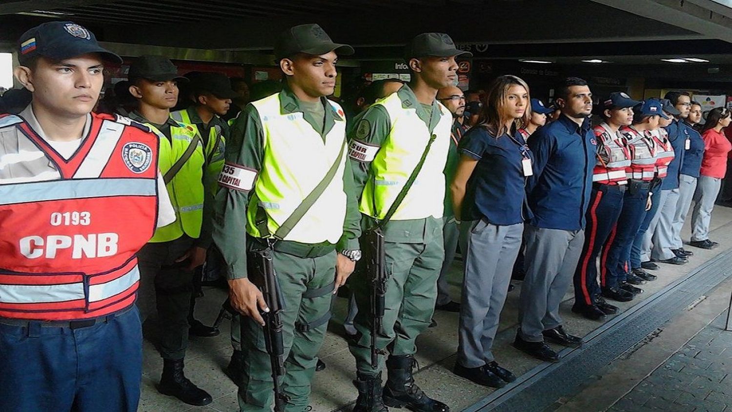 ¿QUÉ PASO GNB? Situación irregular en el Metro de Caracas
