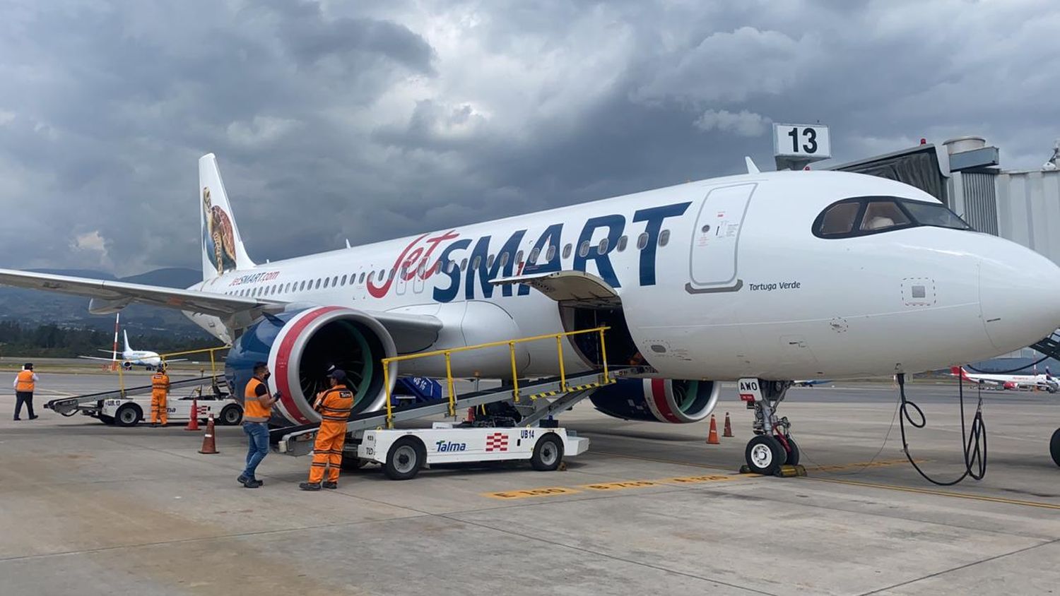 Chile: JetSMART renueva su contrato con Acciona por tres años