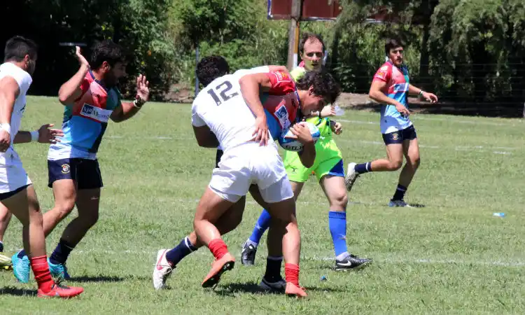 Rugby: el "Trebol" terminó séptimo en el Seven de la República