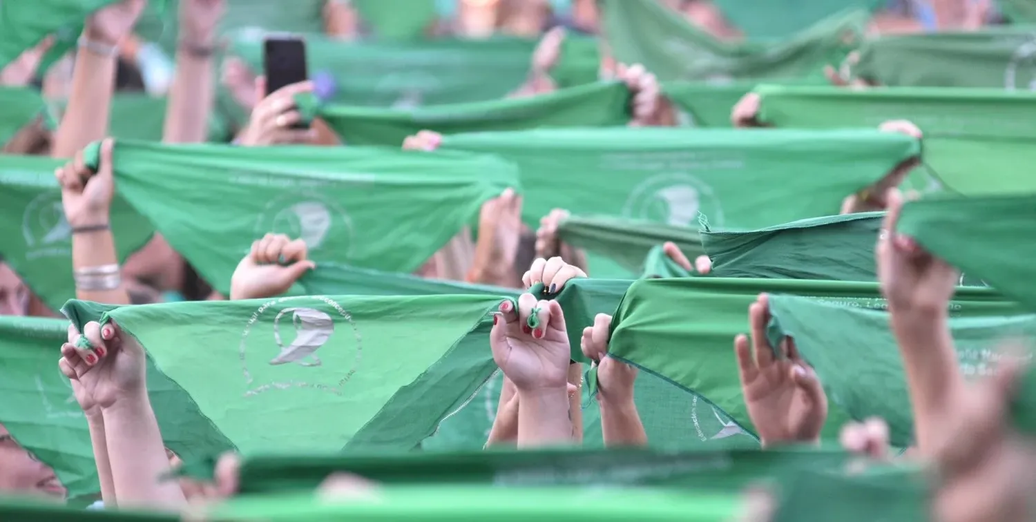 Diputados de la Libertad Avanza presentaron un proyecto para derogar la ley del aborto. Crédito: Pablo Aguirre