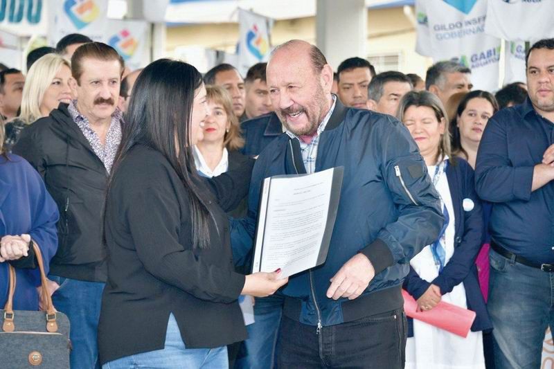 Insfrán: “El que agravia no tiene nada que ofrecer”