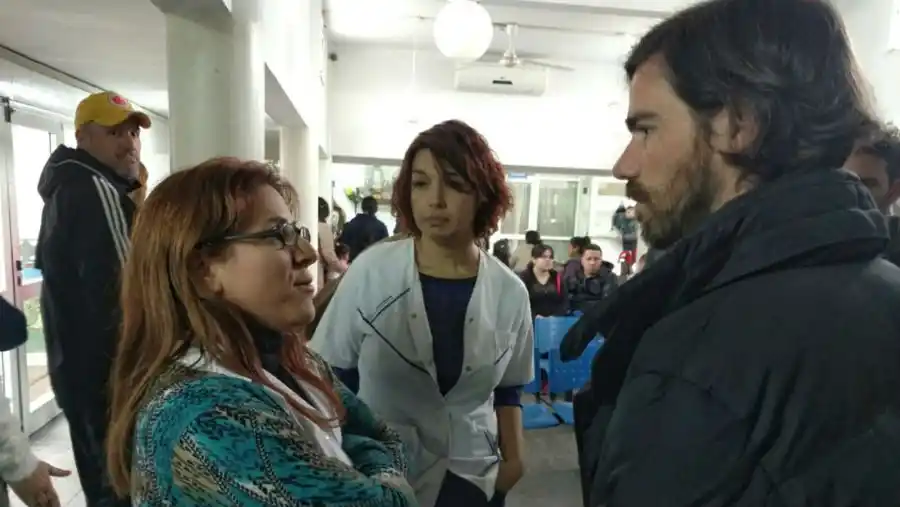 Del Caño dijo que "en el partido de Insaurralde los trabajadores viven con salarios de hambre"