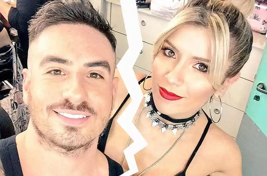 Laurita Fernández se separó de Fede Bal