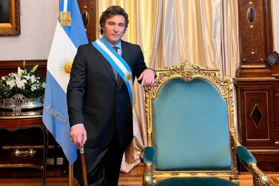 Milei habló sobre una posible reelección en 2027