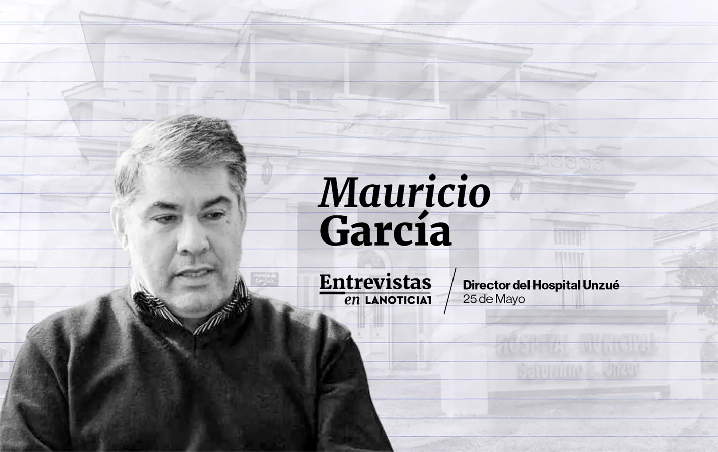 Exconcejal de 25 de Mayo y actual director administrativo del Hospital Municipal.