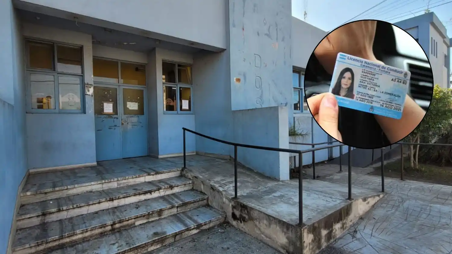 Ante la falta de insumos, al completarse el trámite por la Licencia de Conducir se entrega un certificado para circular.