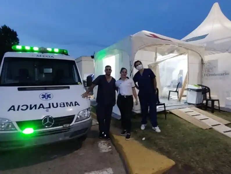 80 turistas y vecinos accidentados: de dónde son y qué heridas sufrieron