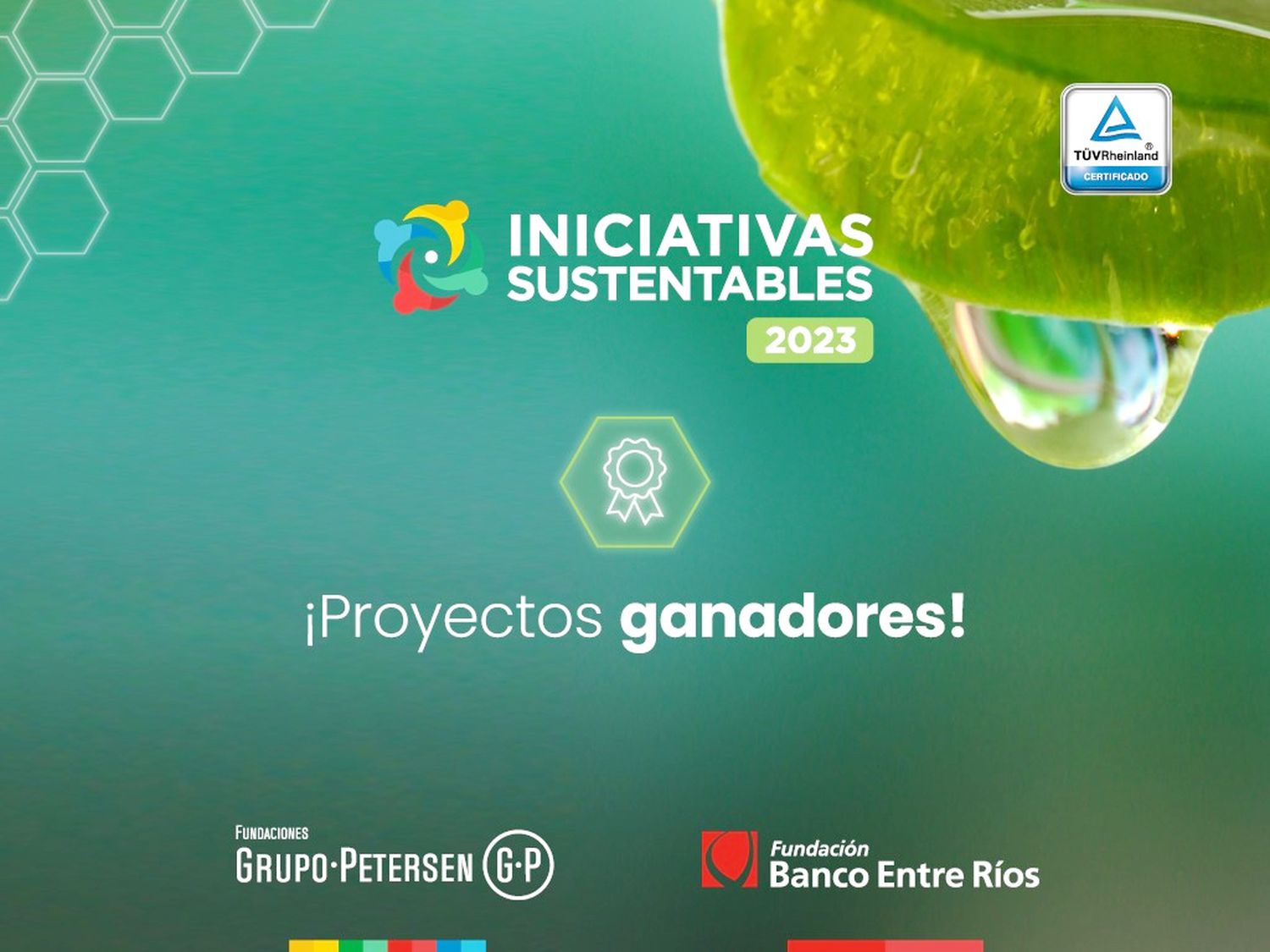 Fundación Banco Entre Ríos anunció los cuatro proyectos seleccionados de su programa “Iniciativas Sustentables”