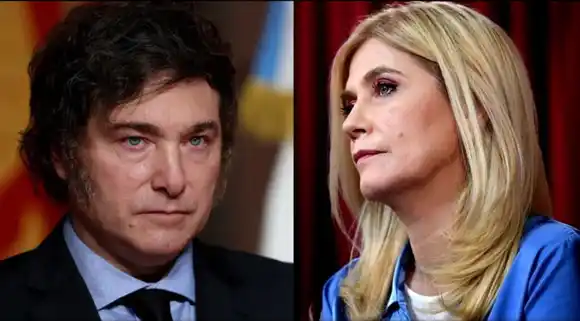 Magario repudió la agresión a Facundo Manes: "Milei promueve la violencia, la mentira y la estafa"