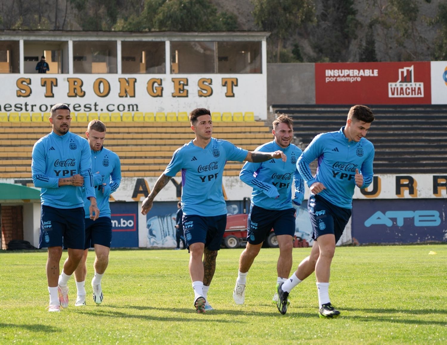 Argentina, con Messi en duda, quiere estar a la altura en La Paz