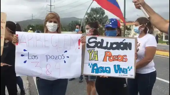 Persisten fallas en el servicio de agua en comunidades del estado Lara