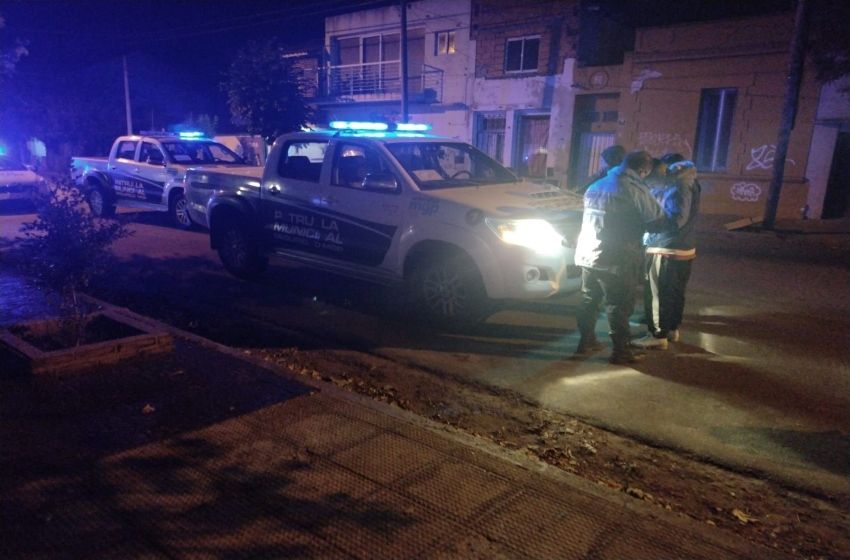 Una recorrida preventiva de la Patrulla Municipal terminó en un operativo por comercialización de drogas ilícita