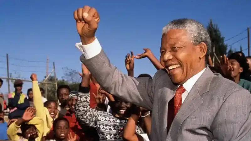 Derechos Humanos - Personalidades: Nelson Mandela
