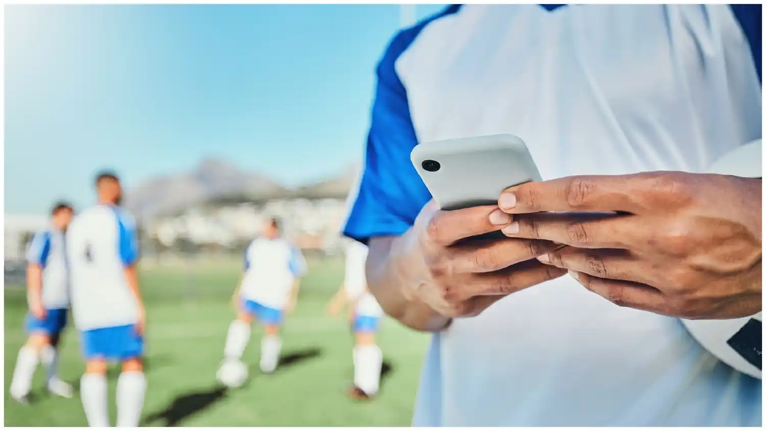 Lionel Messi, Cristiano Ronaldo y Kylian Mbappé marcan tendencia en el mundo de la tecnología. Foto: shutterstock.com