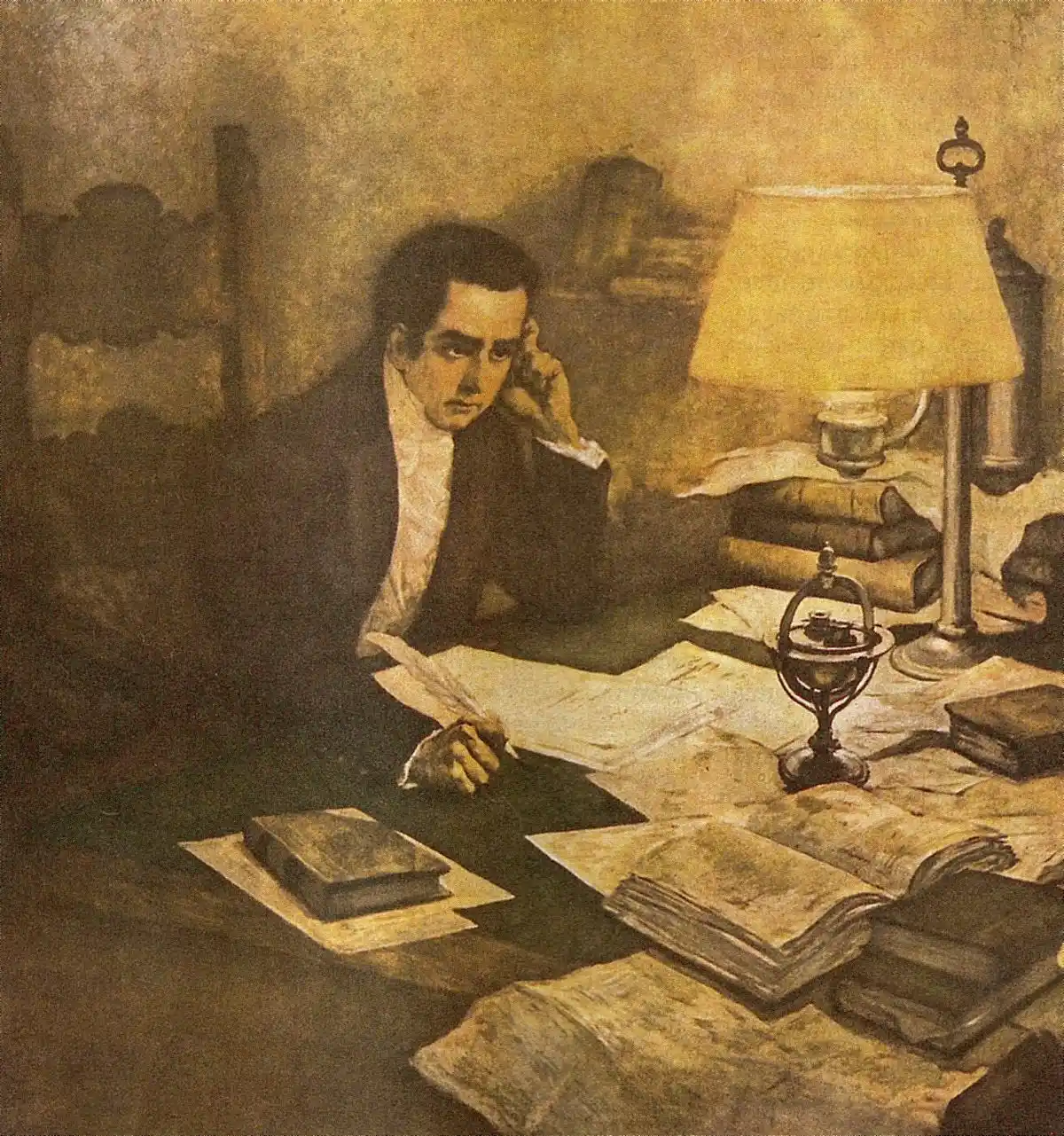 Mariano Moreno y algunas de sus grandes iniciativas como secretario de la Primera Junta