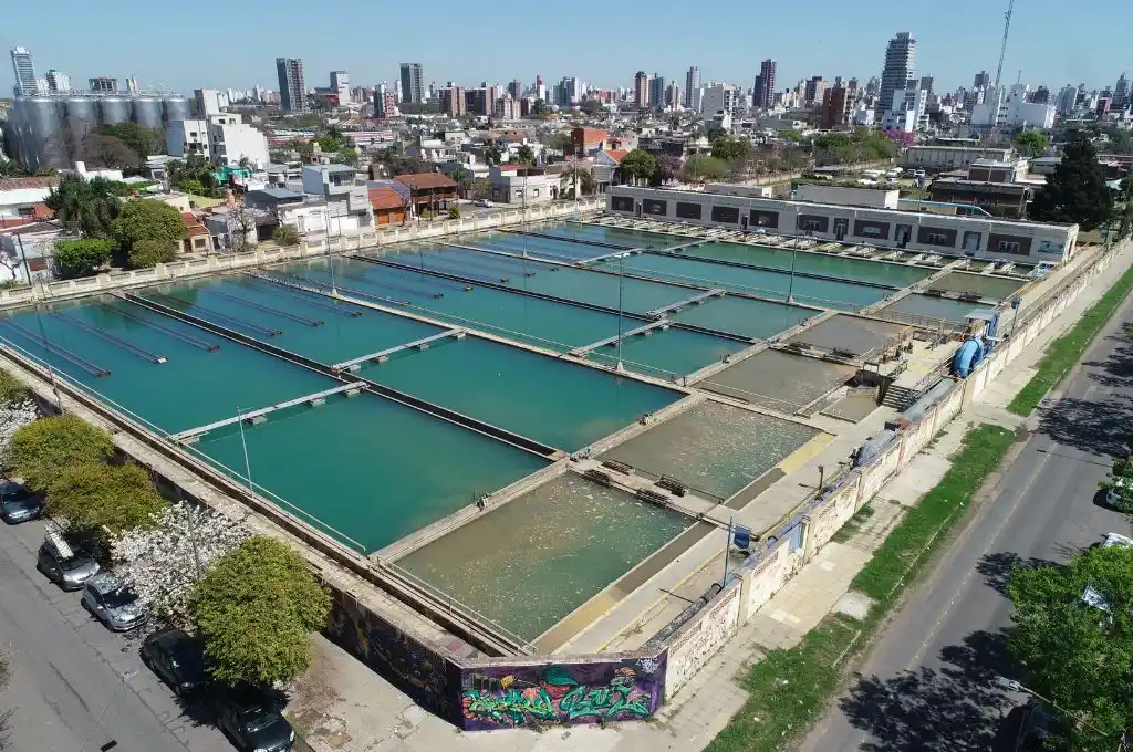 Se registraron problemas con el servicio de agua corriente durante la madrugada en Santa Fe